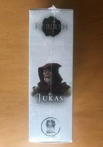 BLACK ROSE WARS REBIRTH espansione JUKAS Esclusiva Kickstarter in ITALIANO NUOVO SIGILLATO