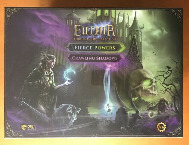 Euthia: Fierce Powers & Crawling Shadows – Edizione in inglese – 2024 – NUOVO SIGILLATO
