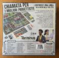 TERMINUS – in ITALIANO – Giochix – Gioco da tavolo – NUOVO SIGILLATO
