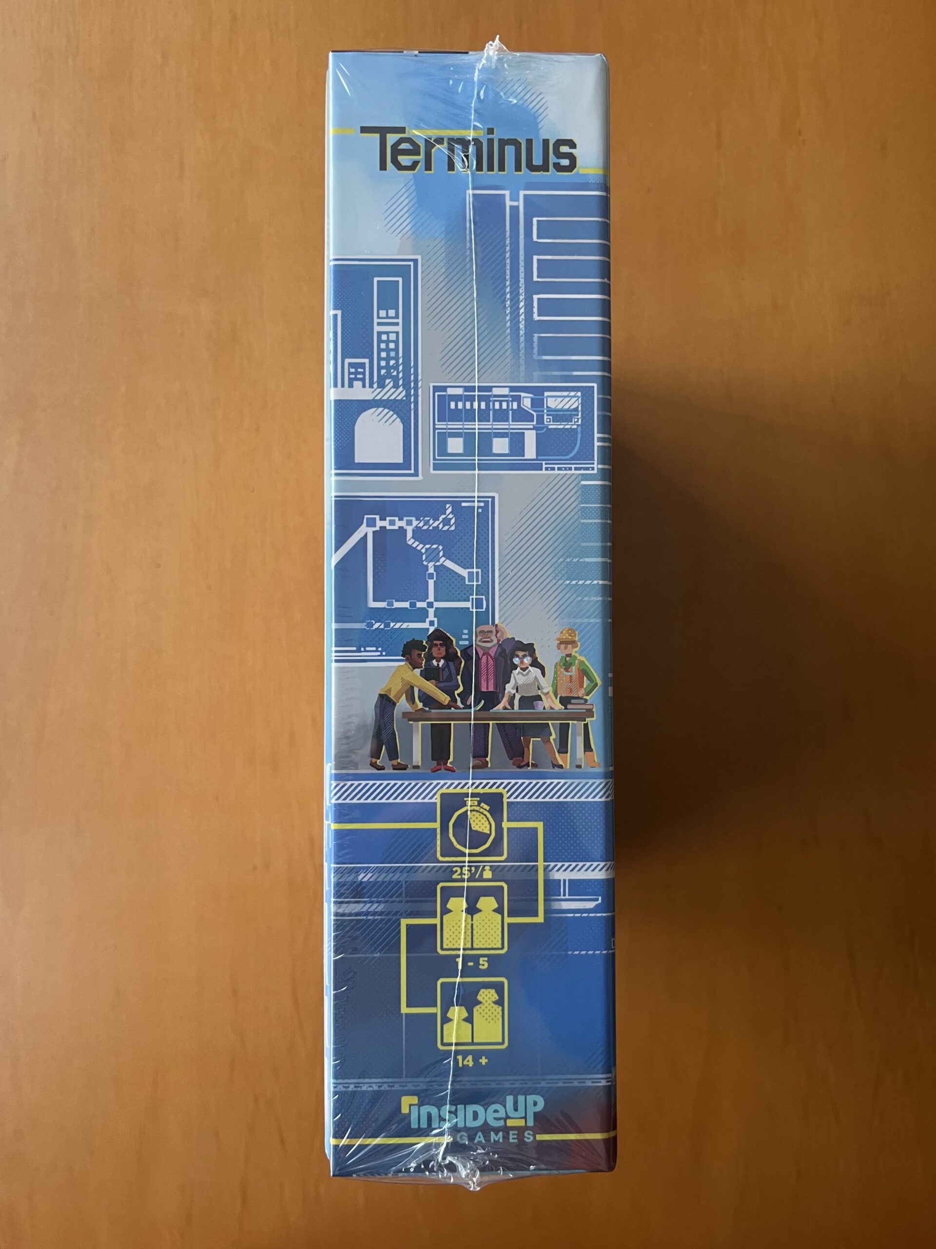 TERMINUS – in ITALIANO – Giochix – Gioco da tavolo – NUOVO SIGILLATO