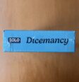 DICEMANCY – Best with 1 – SOLO BOARD GAME OF THE MONTH – NUOVO – NEW SEALED