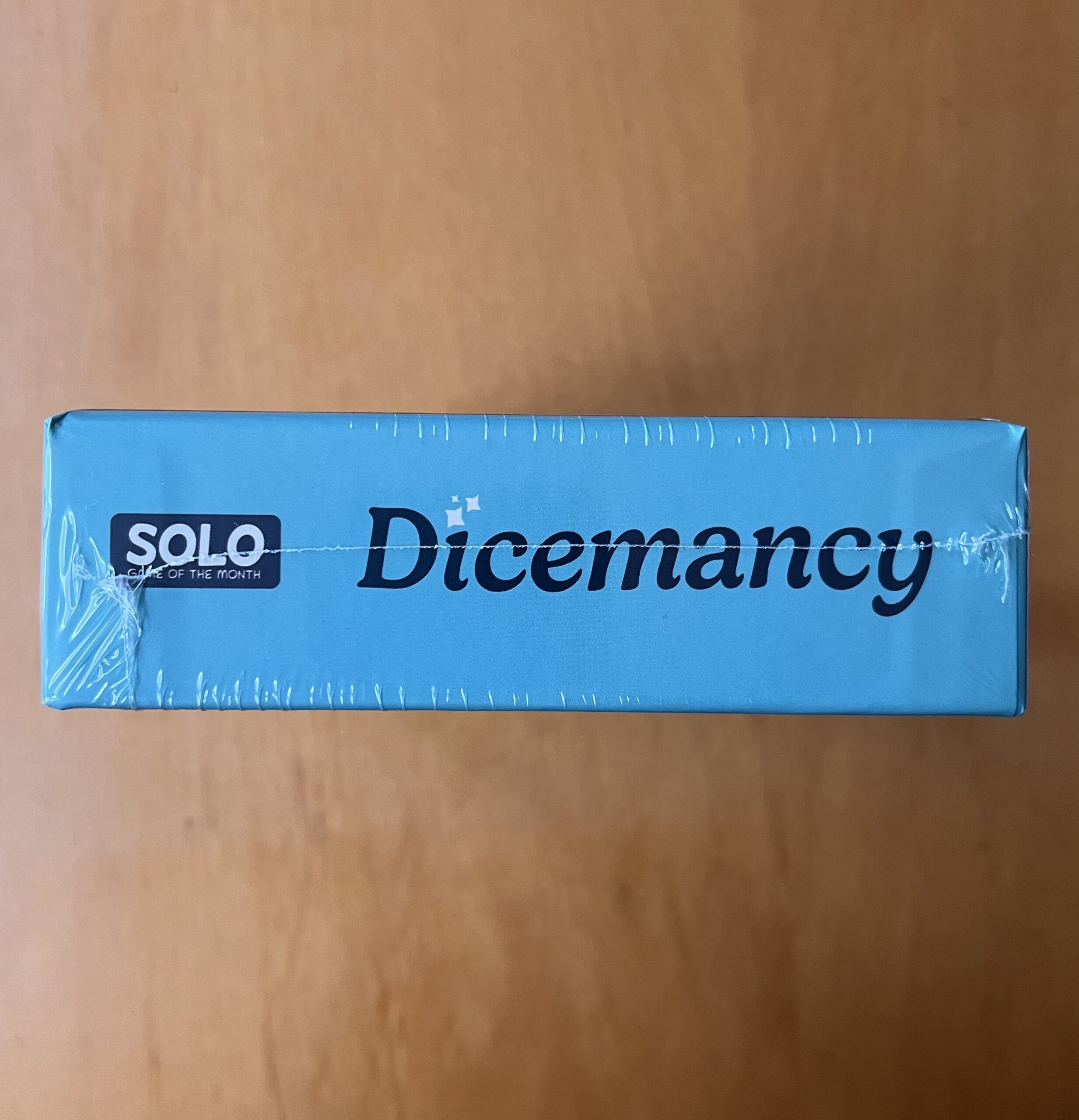 DICEMANCY – Best with 1 – SOLO BOARD GAME OF THE MONTH – NUOVO – NEW SEALED
